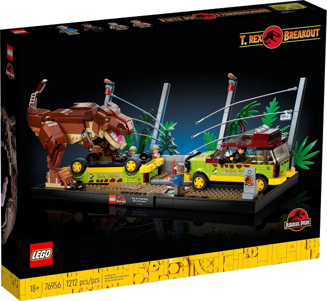 76956 - T Rex Breakout - EMPTY BOX ONLY - Image 2