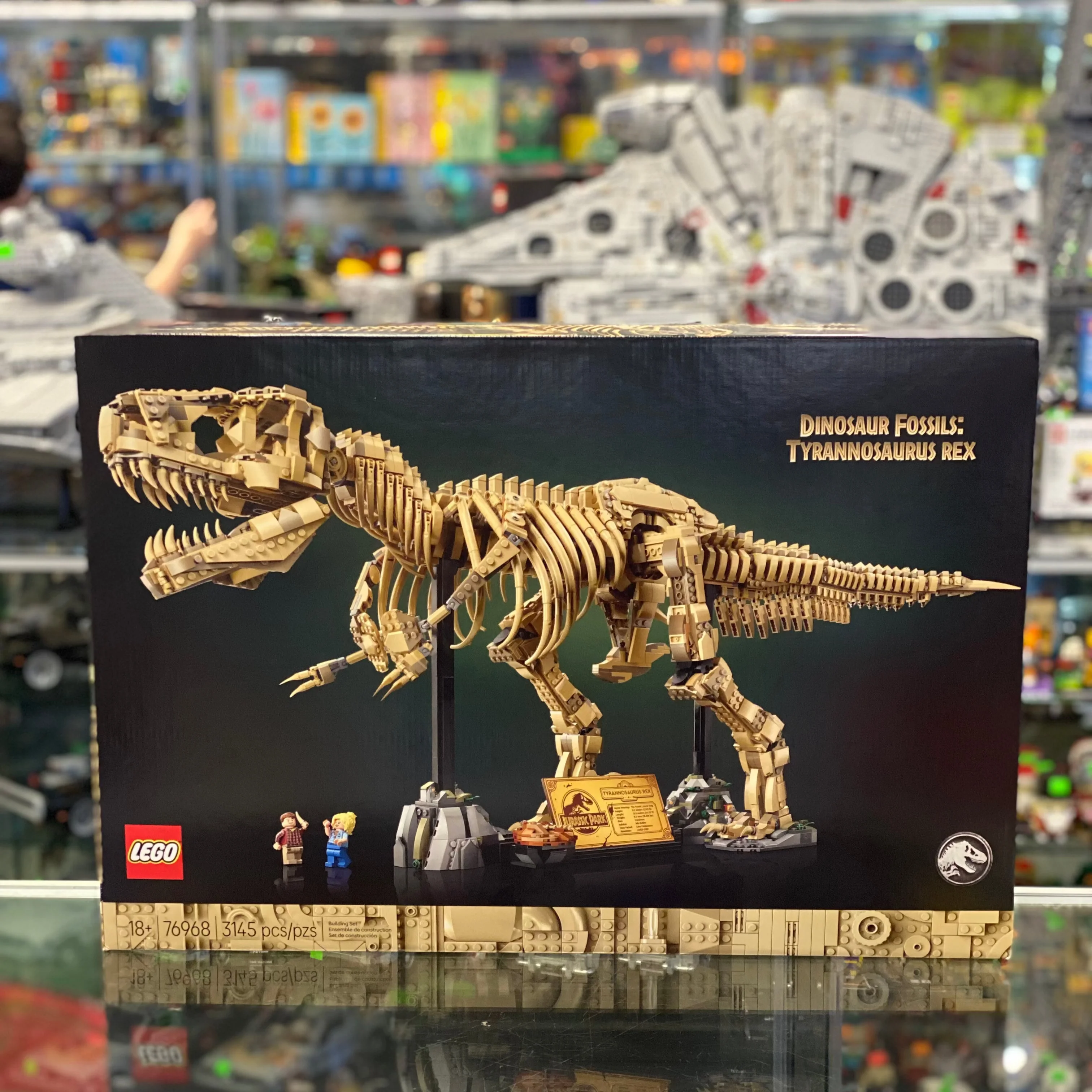 76968 - Dinosaur Fossils: Tyrannosaurus rex - EMPTY BOX ONLY