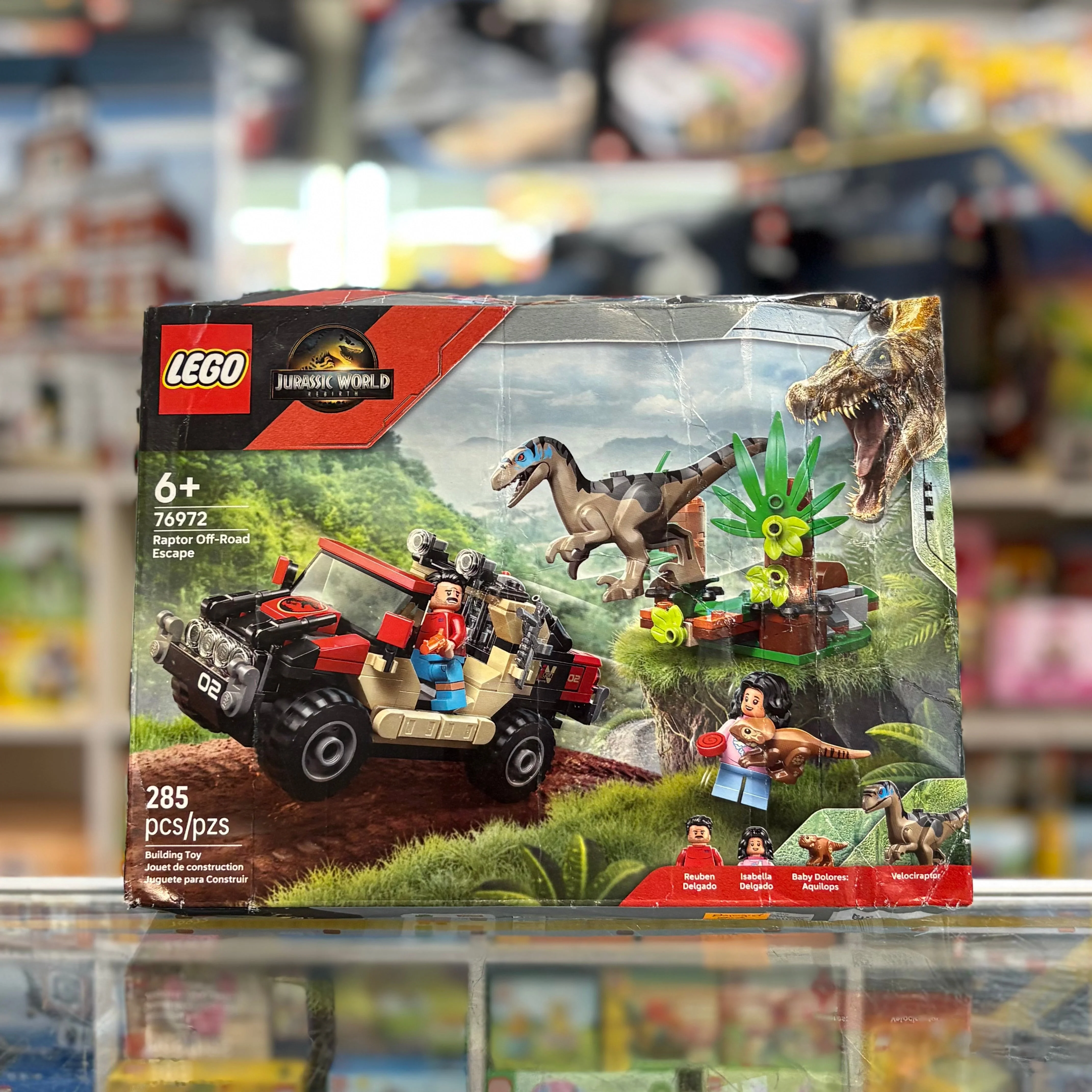 76972 - Raptor Off-Road Escape - EMPTY BOX ONLY