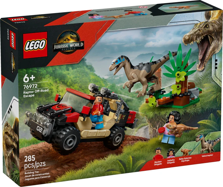 76972 - Raptor Off-Road Escape - EMPTY BOX ONLY - Image 2