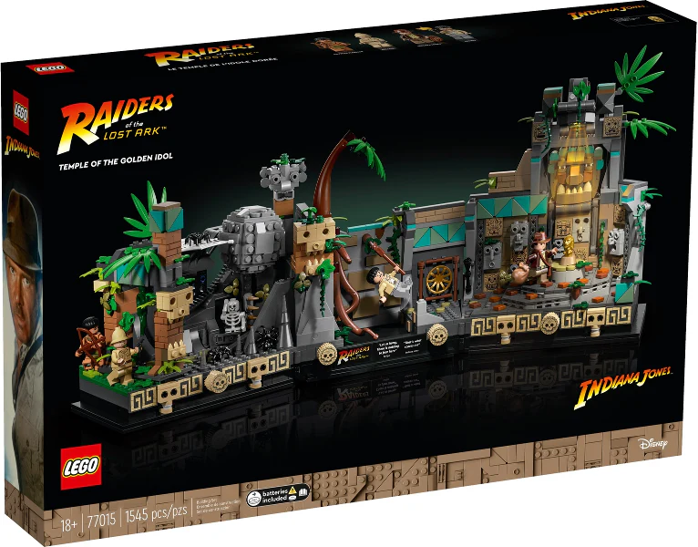 77015 - Temple of the Golden Idol - EMPTY BOX ONLY - Image 2