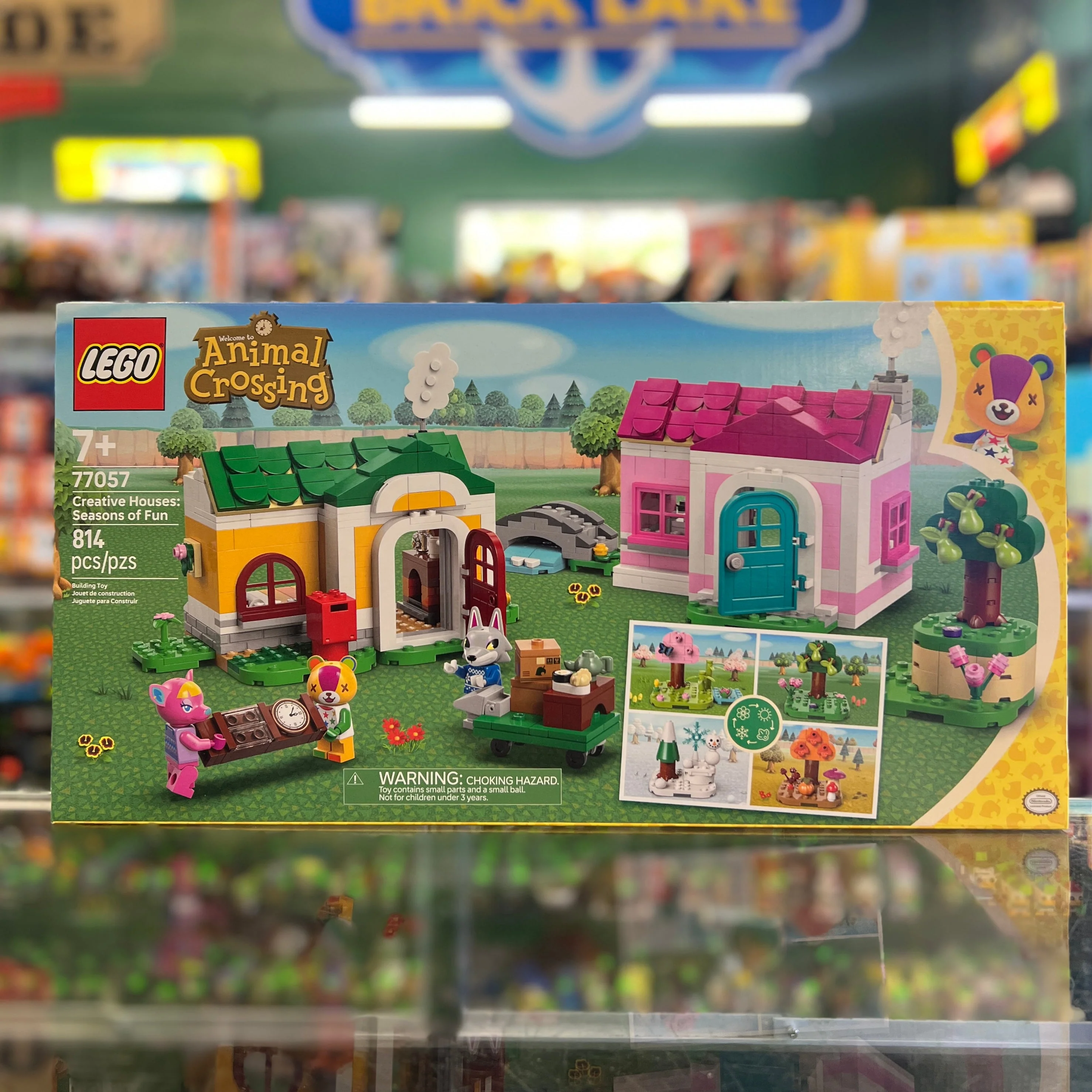 77057 - Creative Houses: Seasons of Fun - EMPTY BOX ONLY