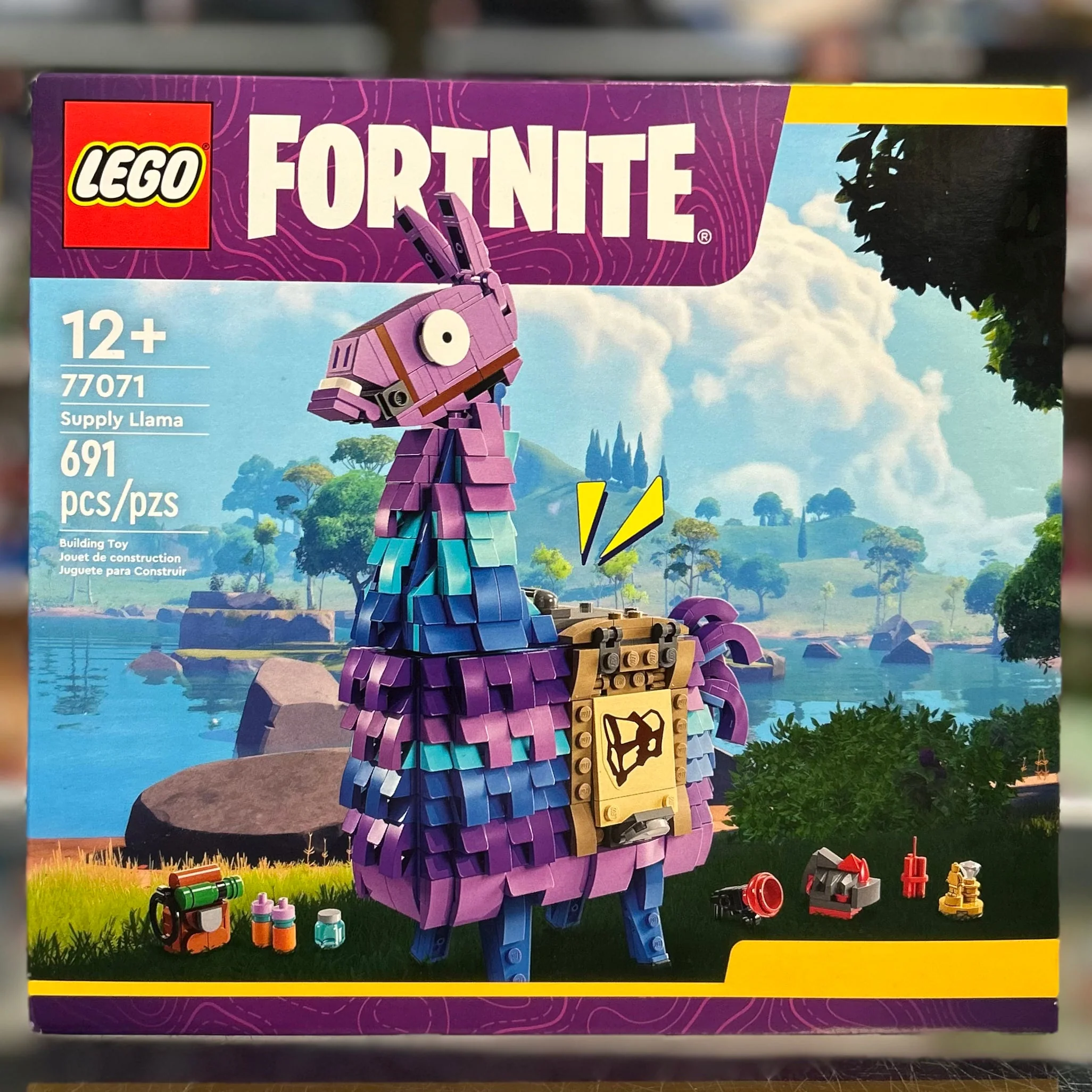 77071 - Supply Llama - EMPTY BOX ONLY