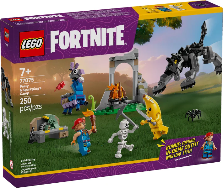 77075 - Peely & Sparkplug's Camp - EMPTY BOX ONLY - Image 2