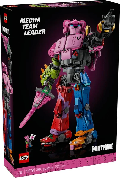 77078 - Mecha Team Leader - EMPTY BOX ONLY - Image 2