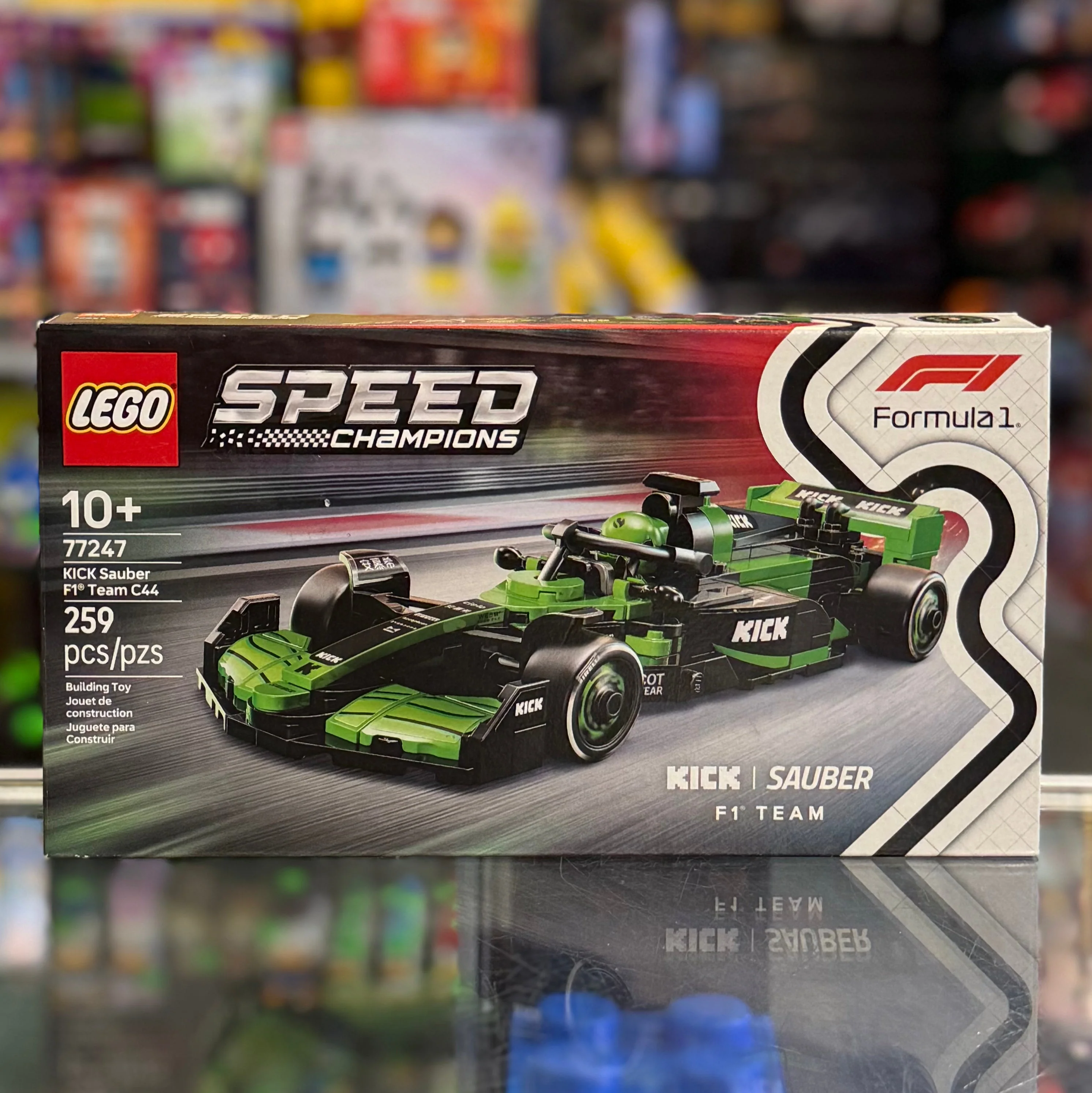 77247 - KICK Sauber F1 Team C44 - EMPTY BOX ONLY