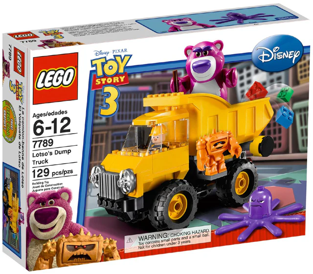 7789 - Lotso's Dump Truck - EMPTY BOX ONLY - Image 2