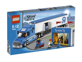 7848 - Toys "R" Us Truck - EMPTY BOX ONLY - Image 2