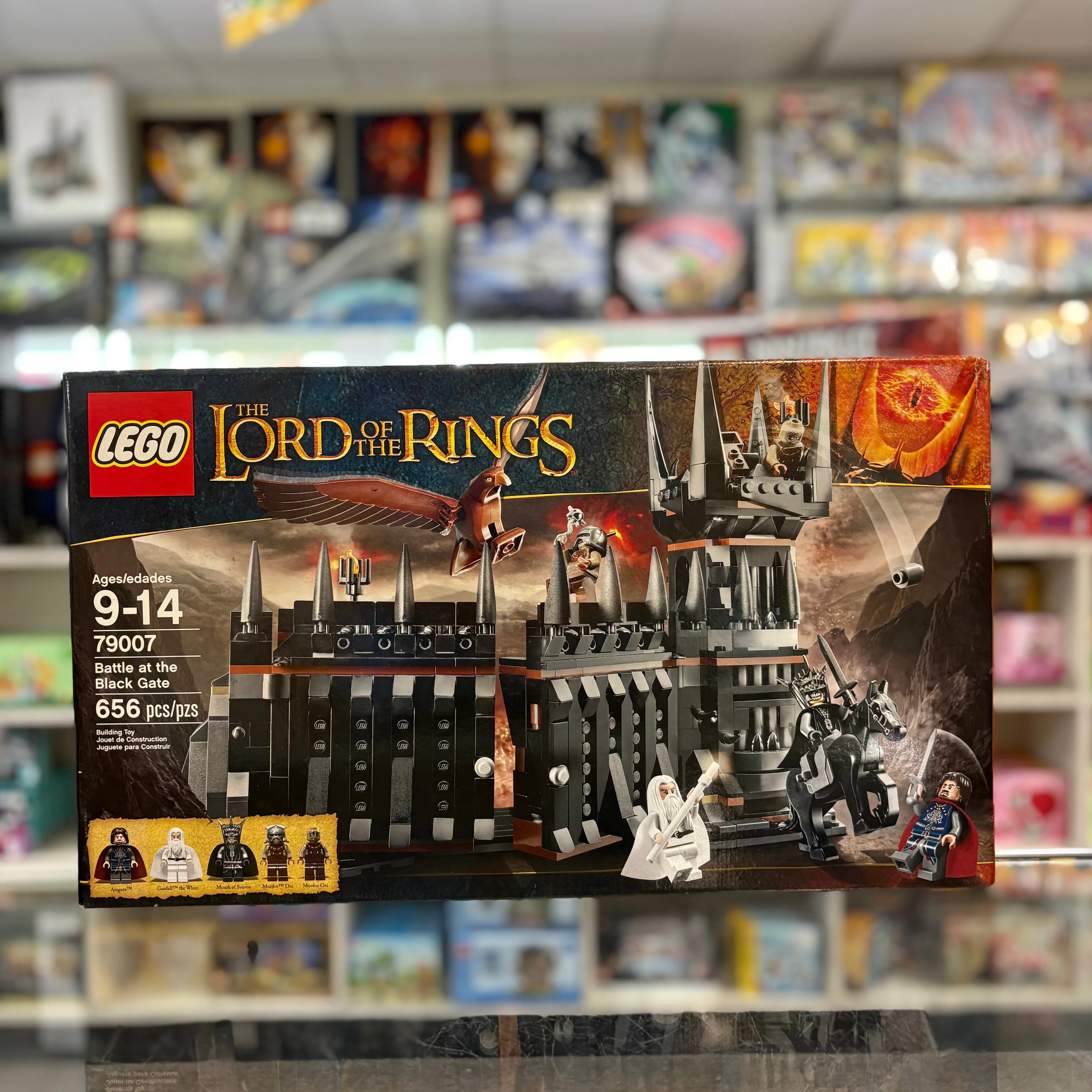 79007 - Battle at the Black Gate - EMPTY BOX ONLY
