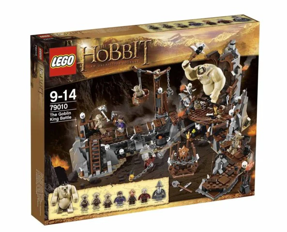 79010 - The Goblin King Battle - EMPTY BOX ONLY - Image 2