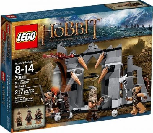 79011 - Dol Guldur Ambush - EMPTY BOX ONLY - Image 2