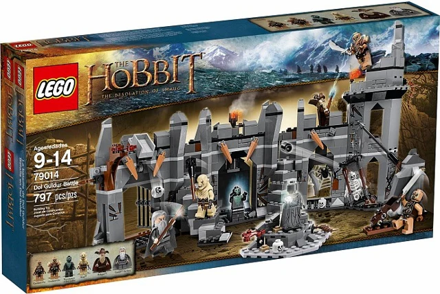 79014 - Dol Guldur Battle - EMPTY BOX ONLY - Image 2