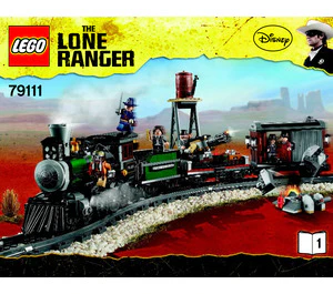 79111-Constitution Train Chase - INSTRUCTIONS ONLY