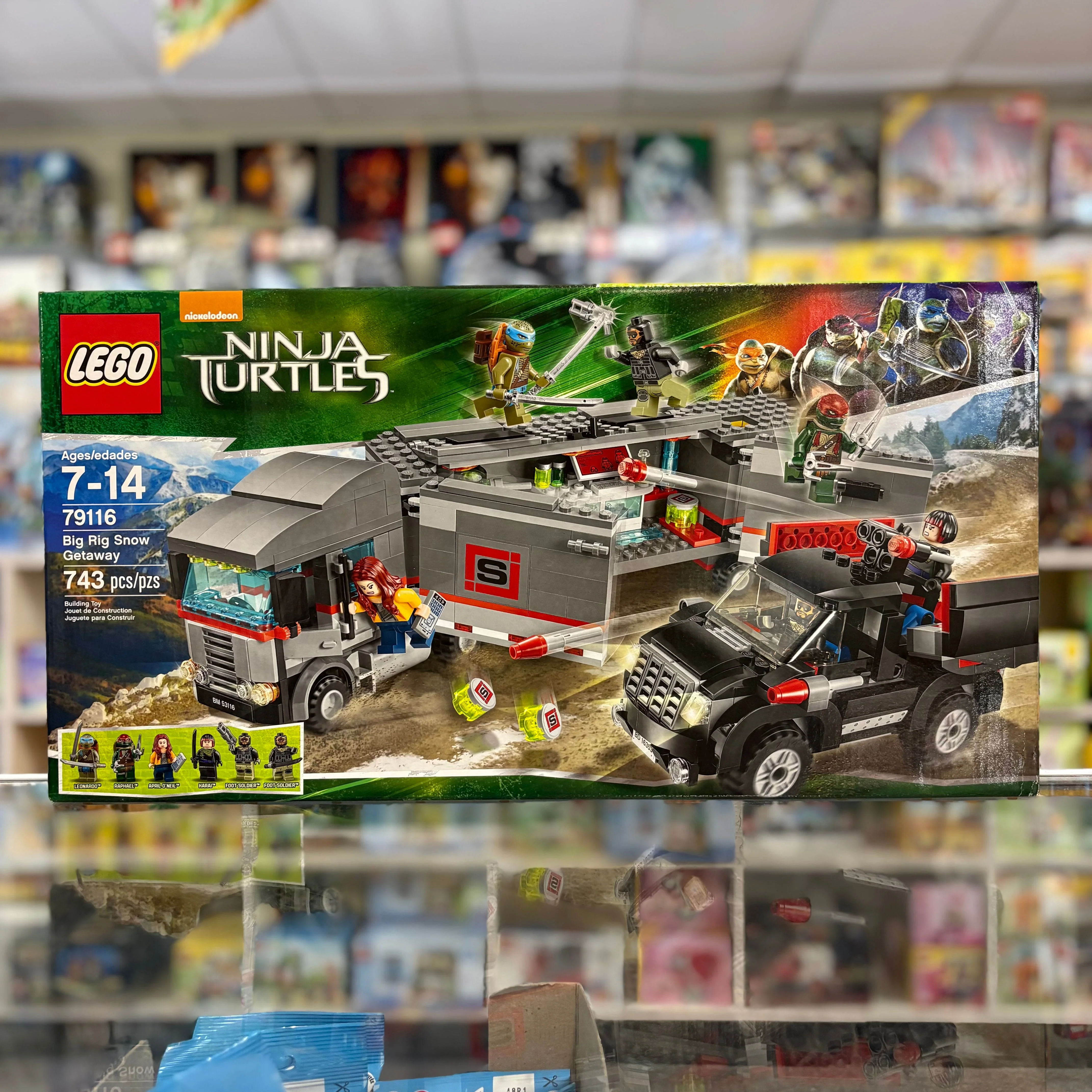 79116 - Big Rig Snow Getaway - EMPTY BOX ONLY