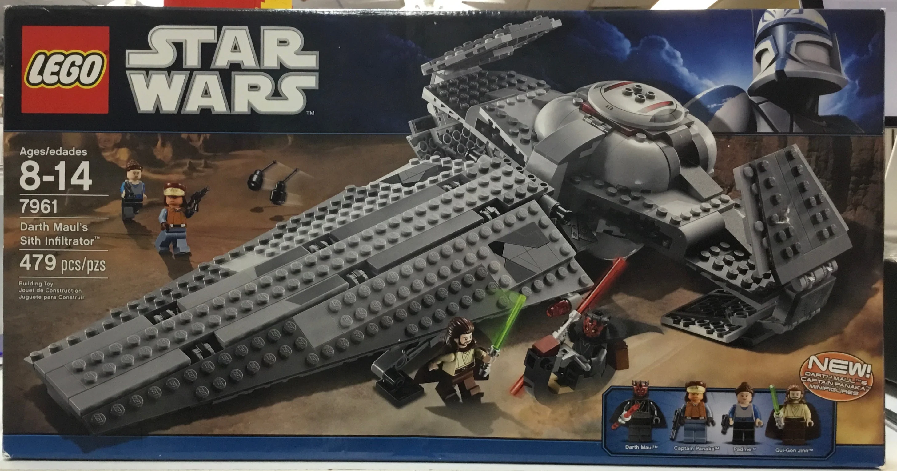 7961 - Darth Maul's Sith Infiltrator - EMPTY BOX ONLY