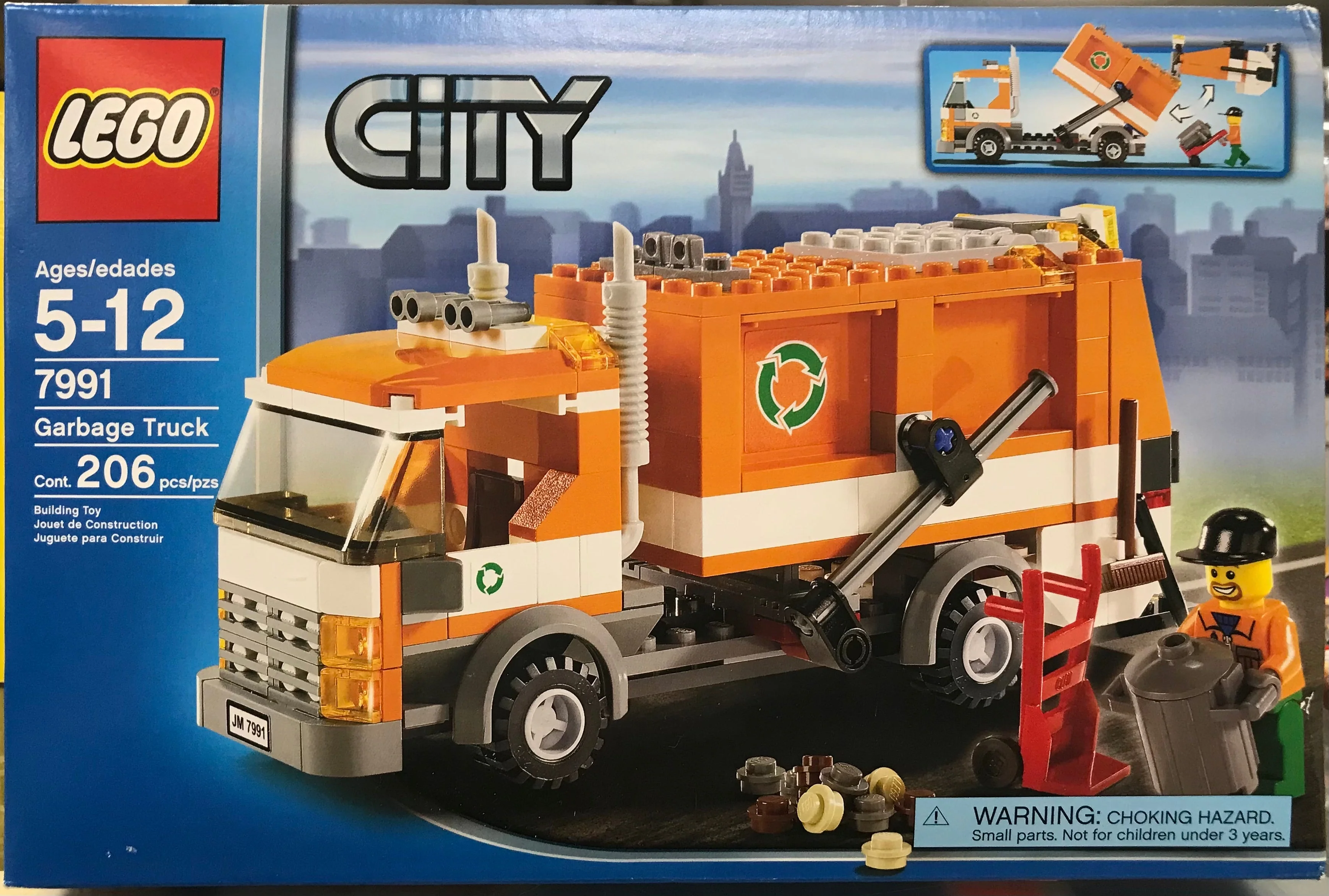 7991 - Recycle Truck - EMPTY BOX ONLY
