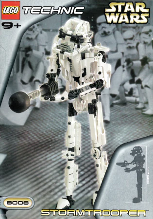 8008-Stormtrooper - INSTRUCTIONS ONLY