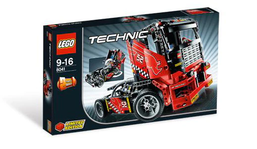 8041 - Race Truck - EMPTY BOX ONLY