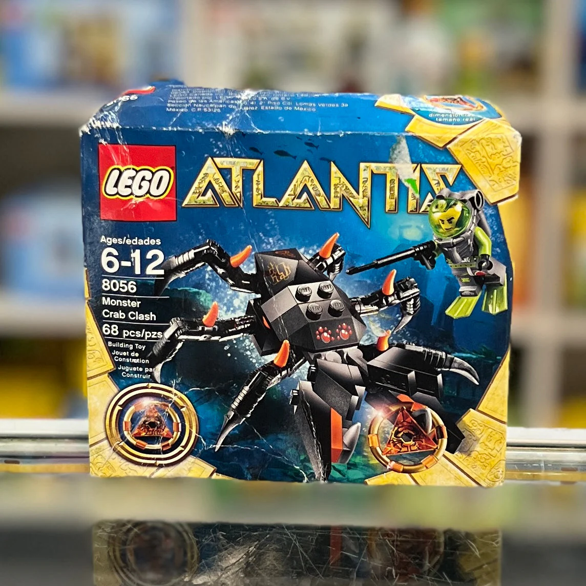 8056 - Monster Crab Clash - EMPTY BOX ONLY
