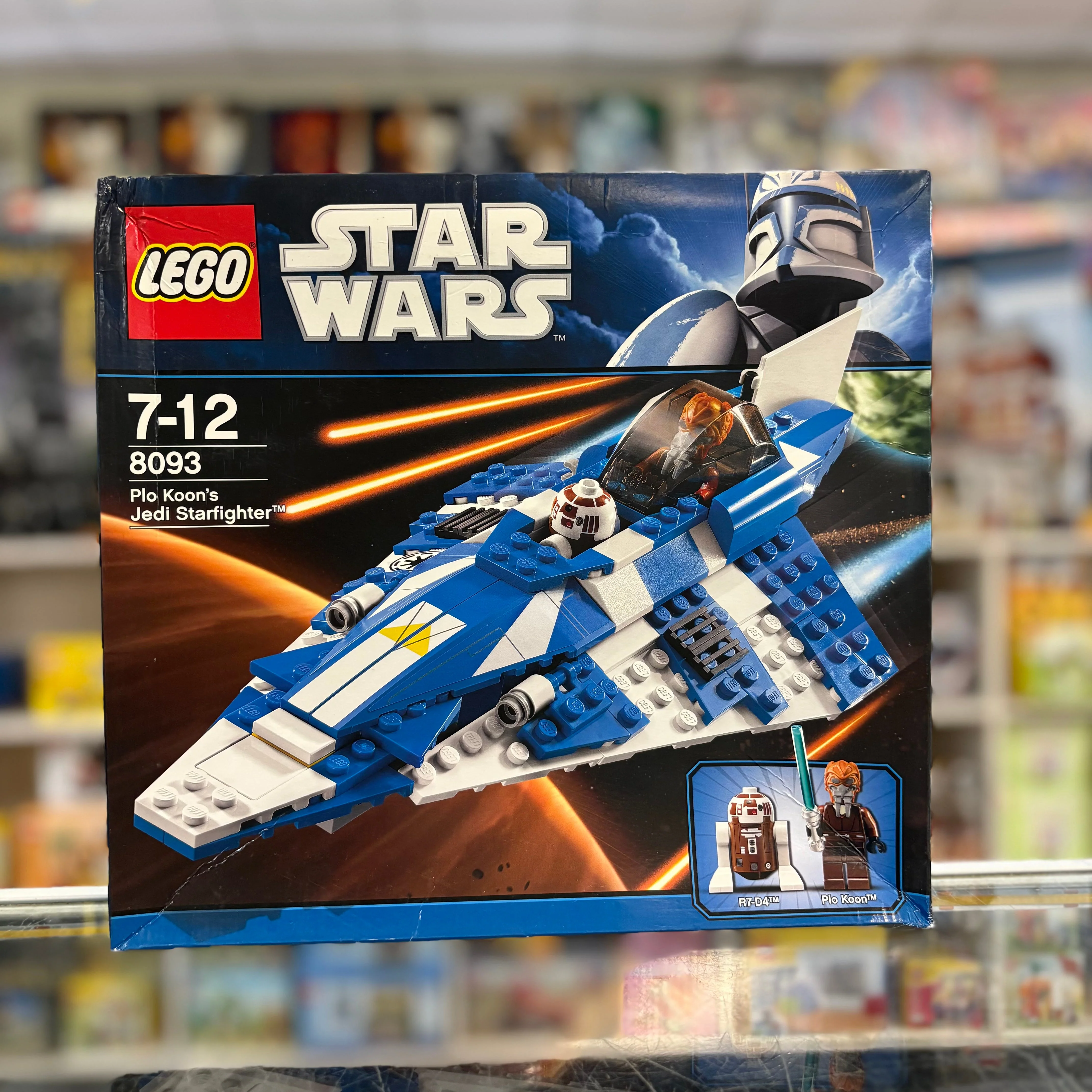 8093 - Plo Koon's Jedi Starfighter - EMPTY BOX ONLY