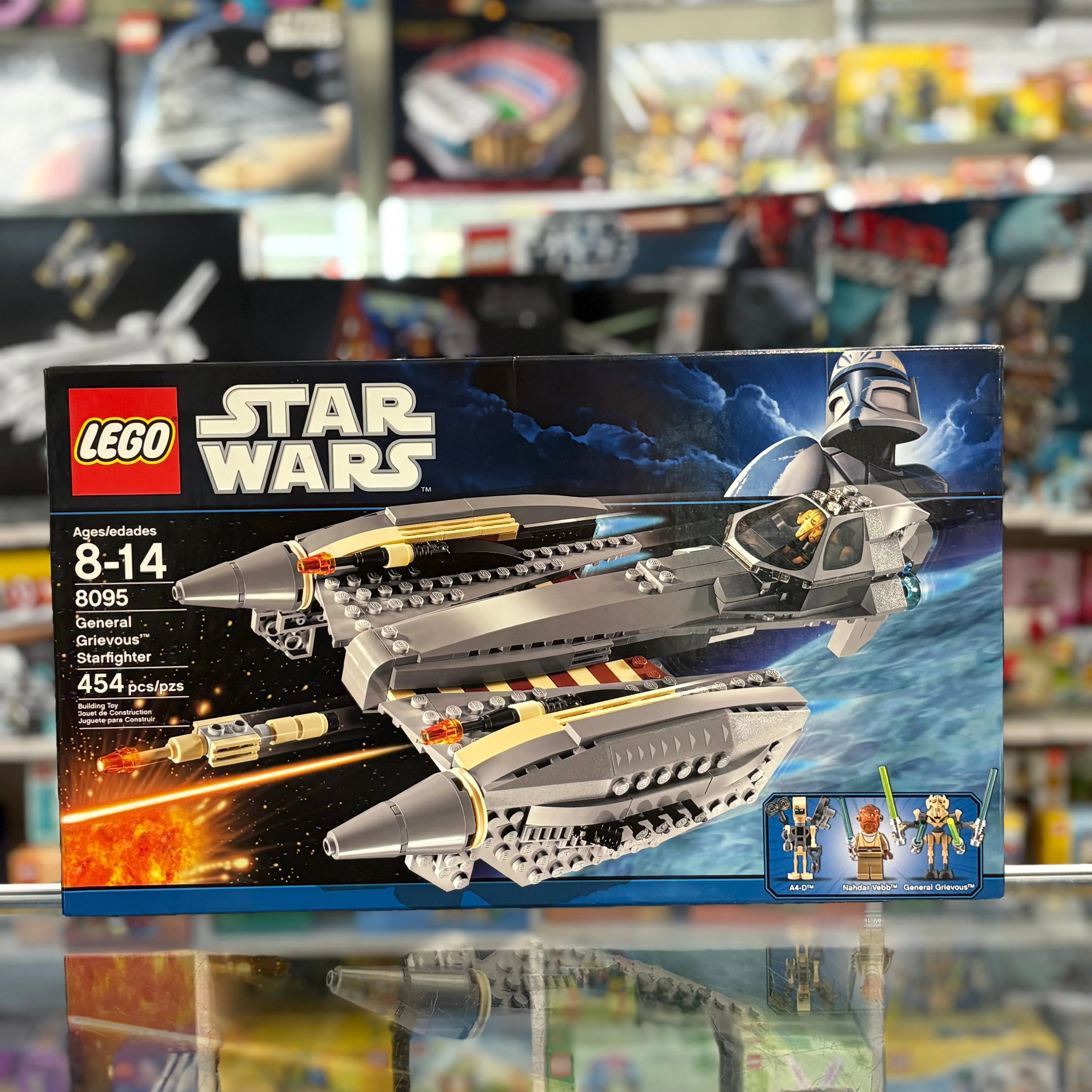 8095 - General Grievous' Starfighter - EMPTY BOX ONLY