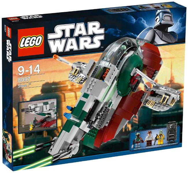8097 - Slave I {3rd Edition} - EMPTY BOX ONLY