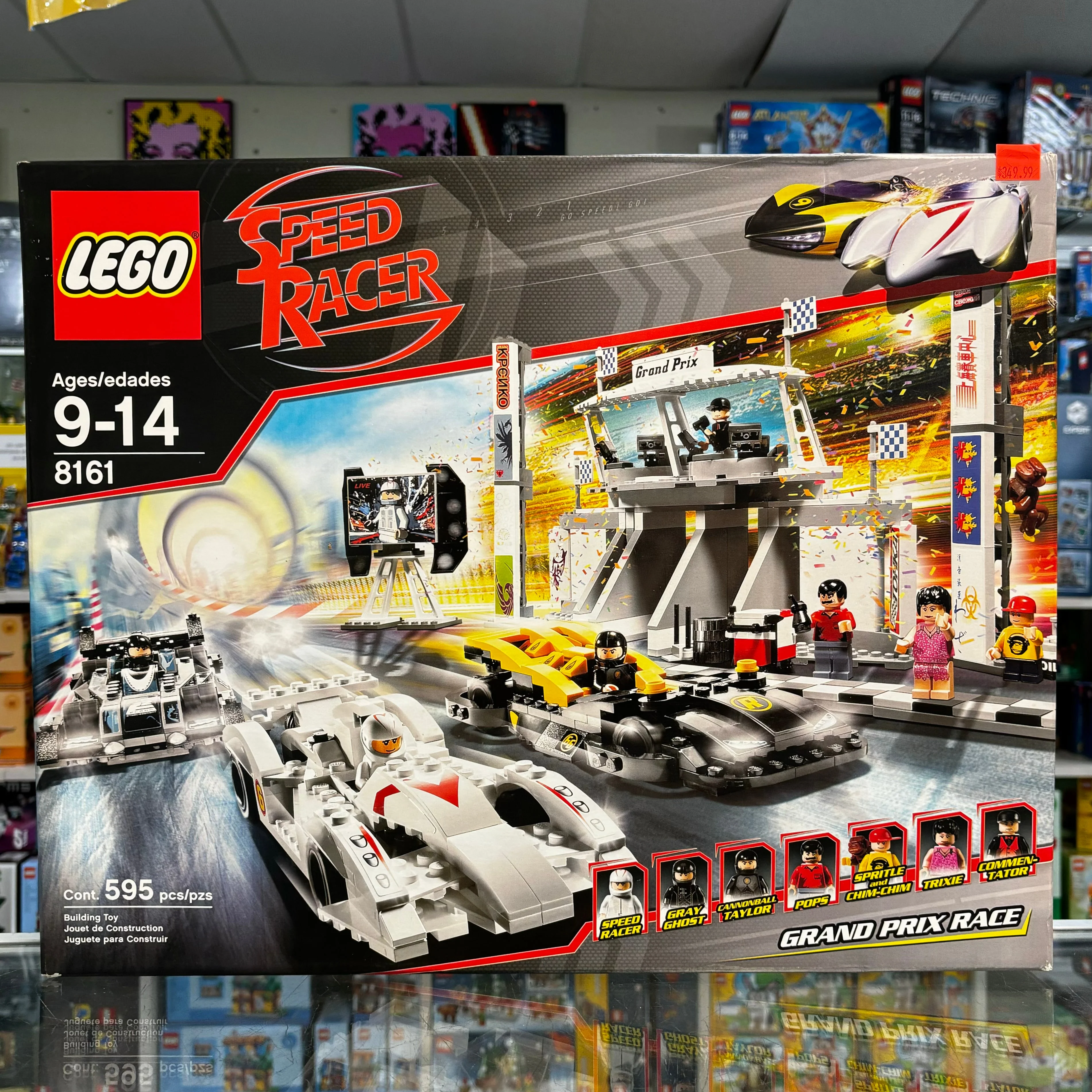 8161 - Grand Prix Race - EMPTY BOX ONLY