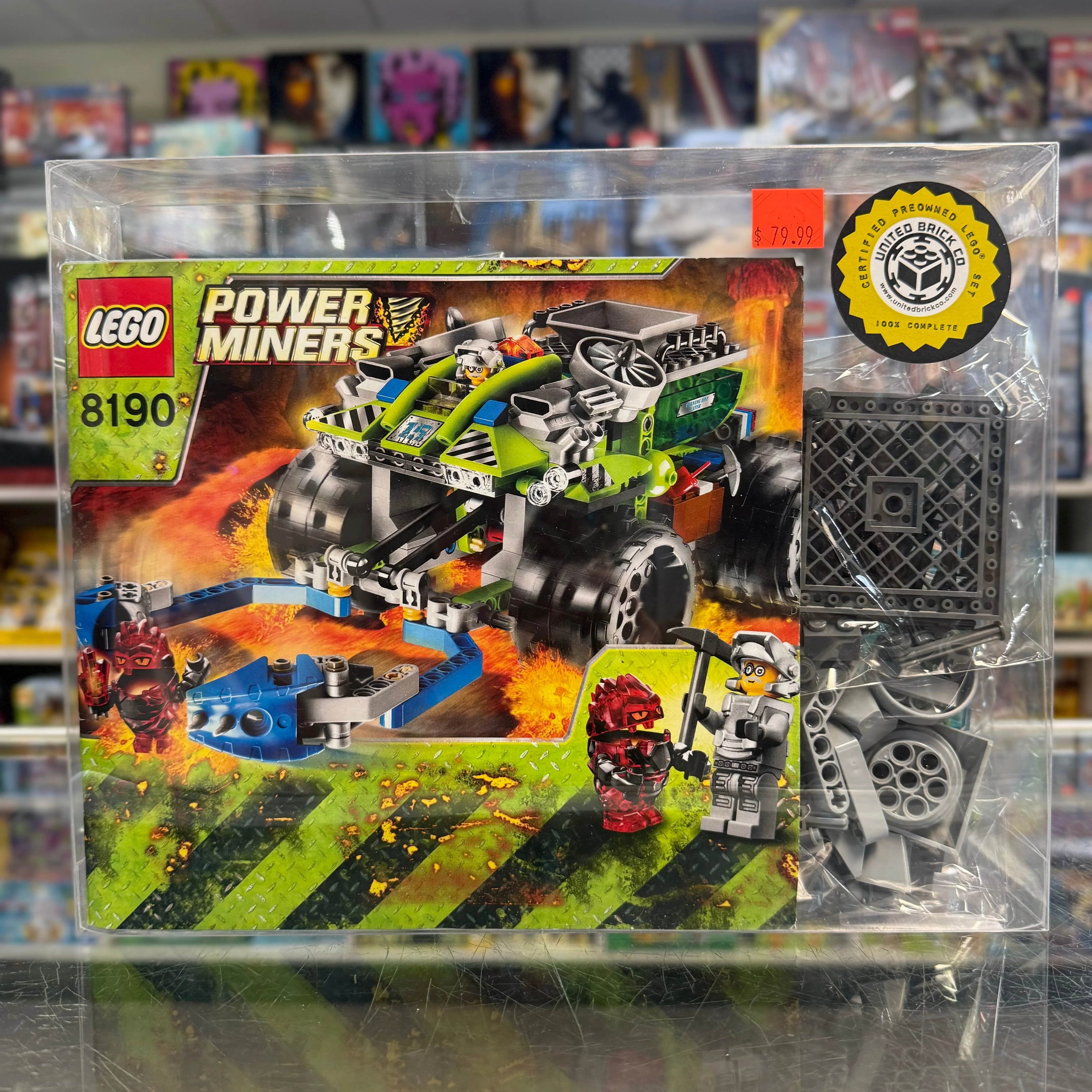 8190 - Claw Catcher - EMPTY BOX ONLY