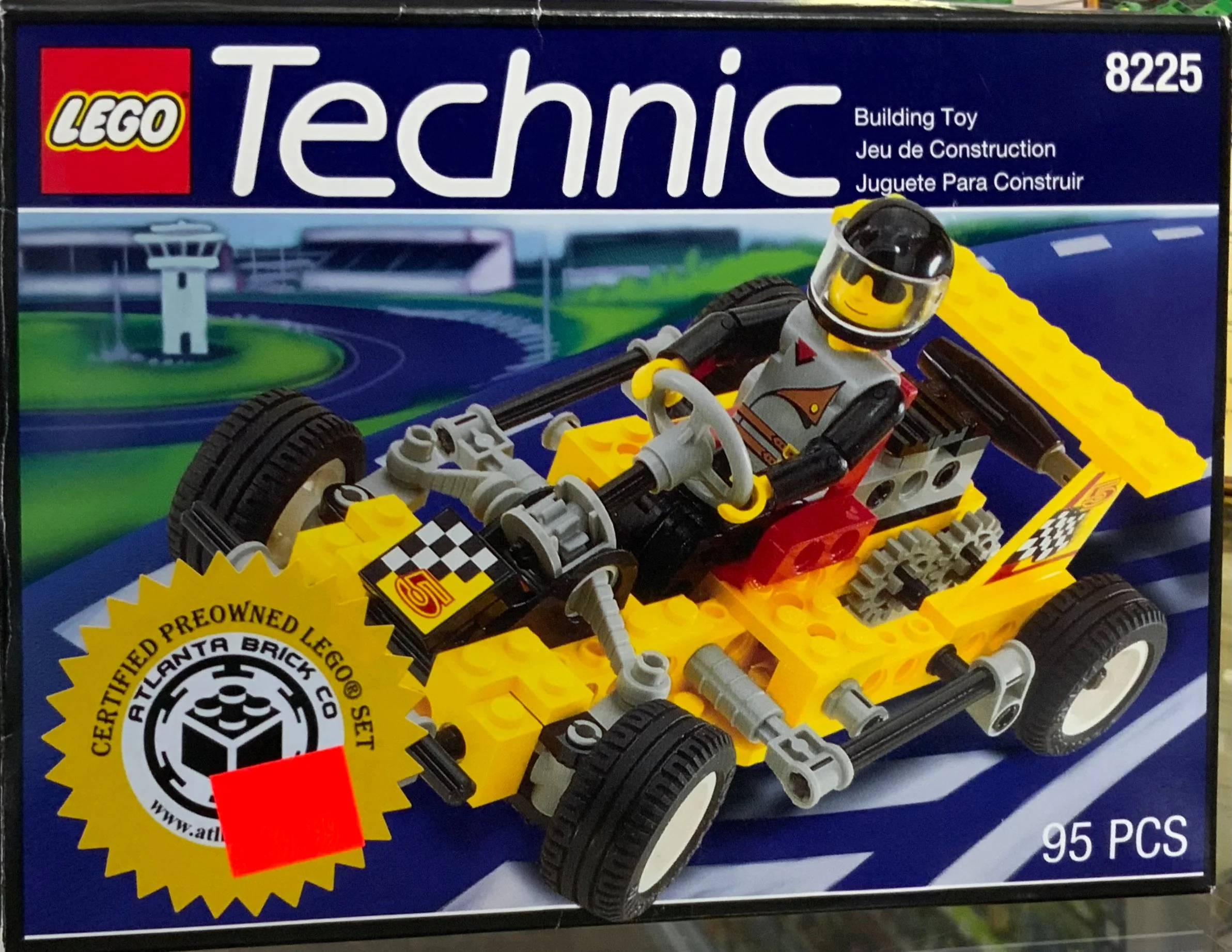 8225 - Road Rally V - EMPTY BOX ONLY