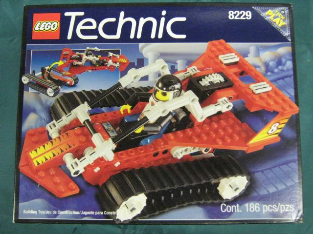 8229 - Tread Trekker - EMPTY BOX ONLY