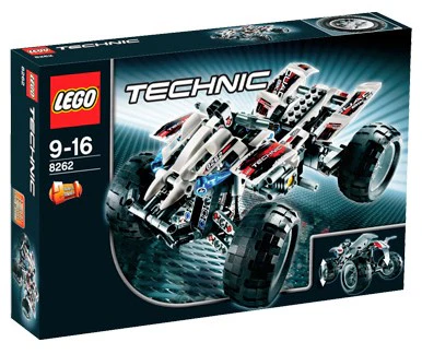 8262 - Quad Bike - EMPTY BOX ONLY