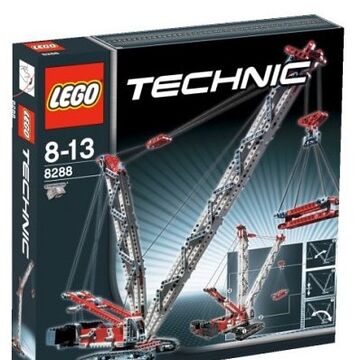 8288 - Crawler Crane - EMPTY BOX ONLY