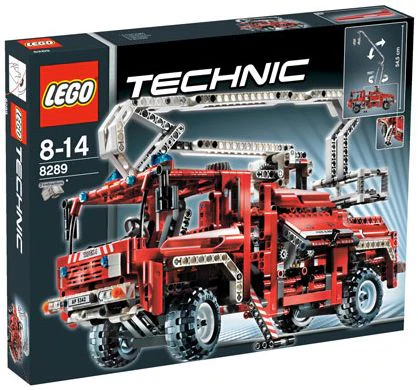 8289 - Fire Truck - EMPTY BOX ONLY