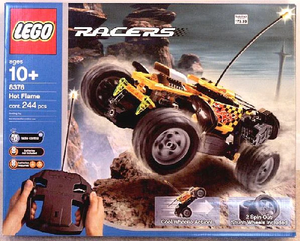 8376 - Hot Flame - EMPTY BOX ONLY
