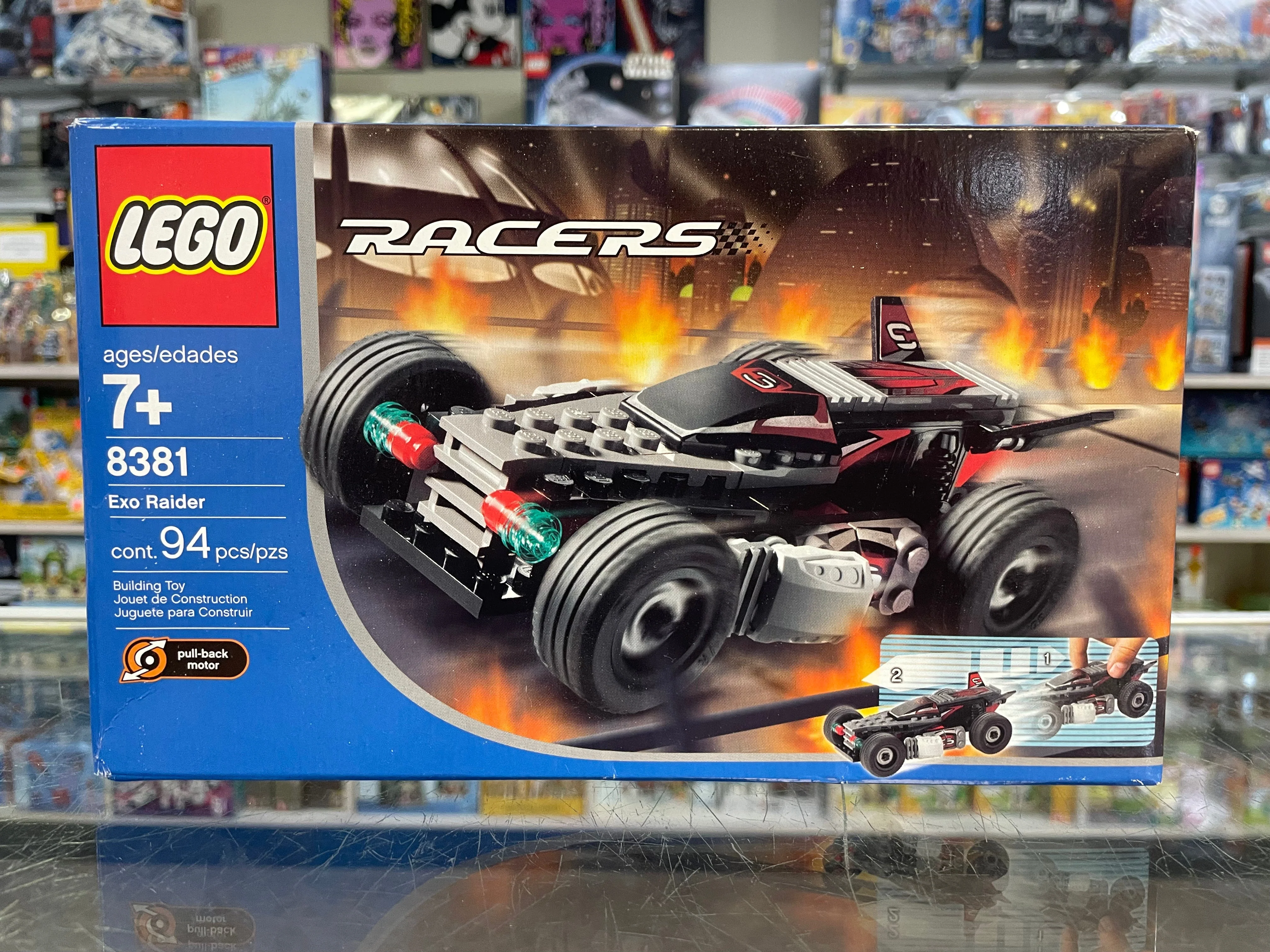 8381 - Exo Raider - EMPTY BOX ONLY