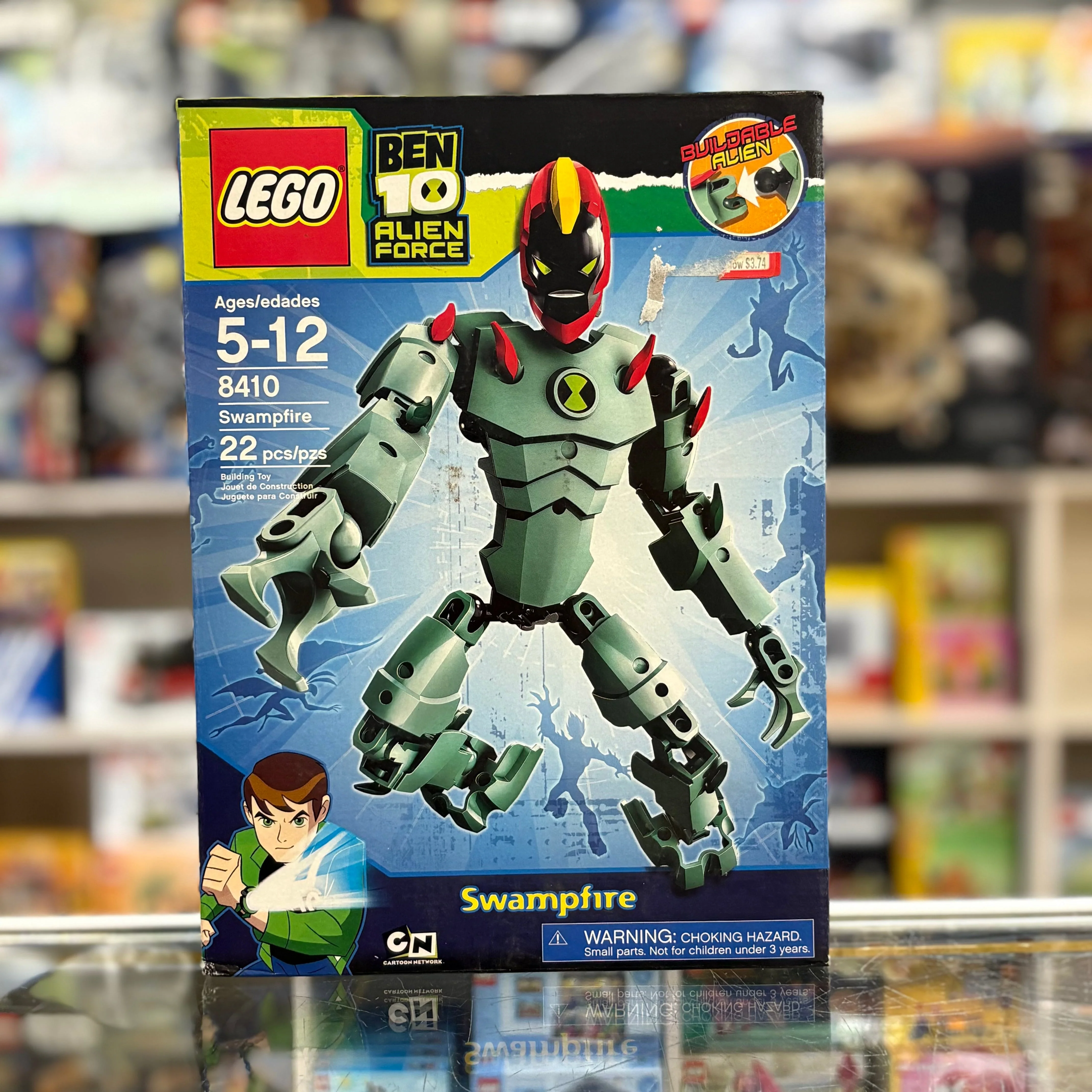 8410 - Swampfire - EMPTY BOX ONLY