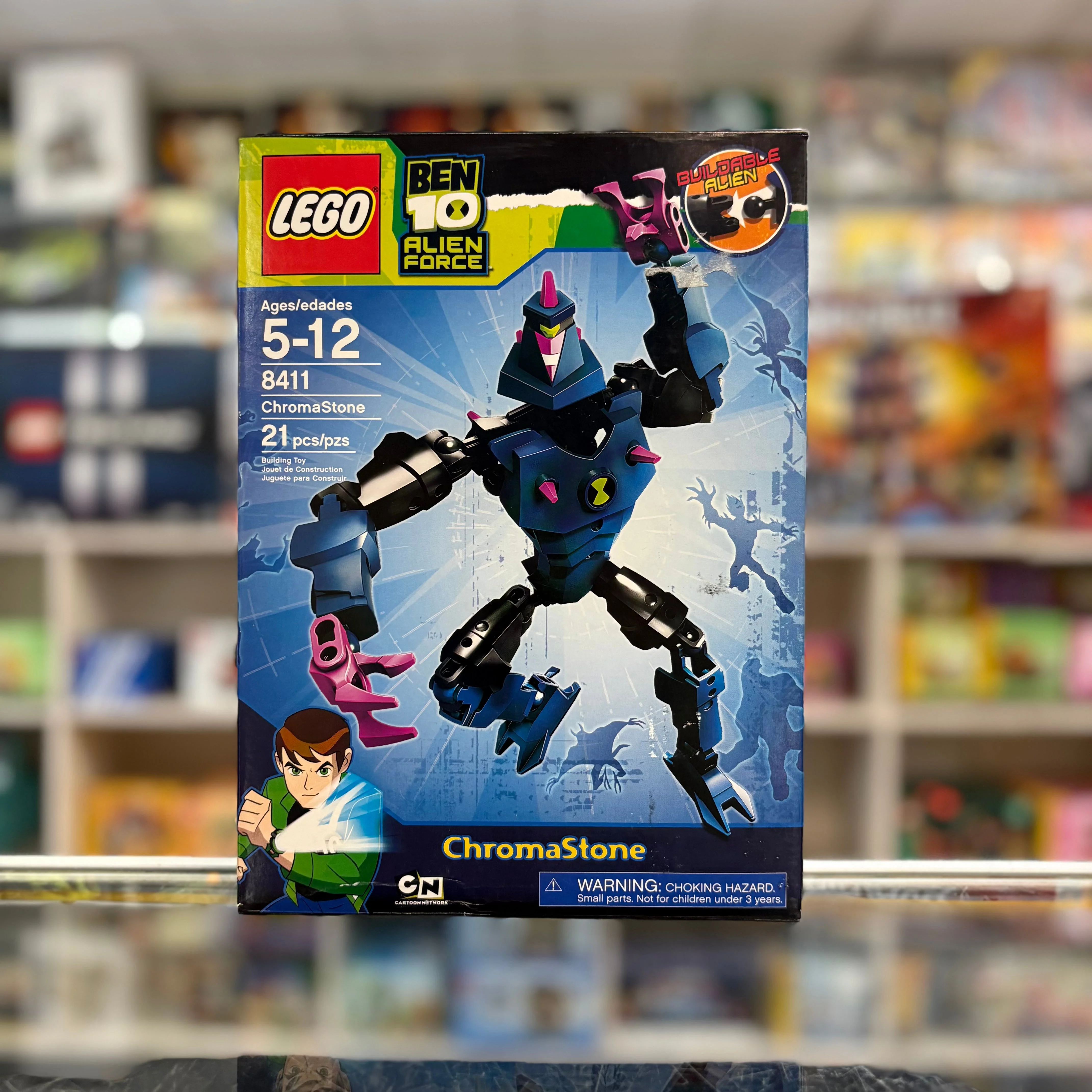 8411 - Chromastone - EMPTY BOX ONLY