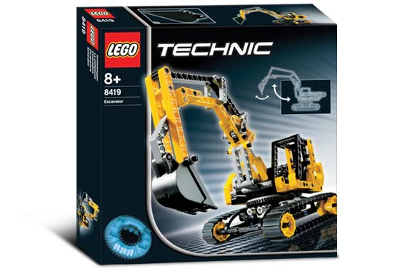 8419 - Excavator - EMPTY BOX ONLY