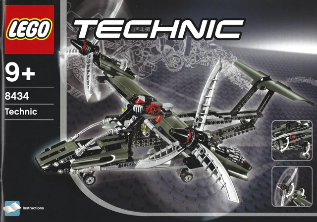 8434 - Aircraft - EMPTY BOX ONLY