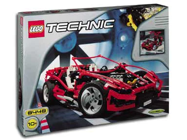 8448 - Super Street Sensation - EMPTY BOX ONLY