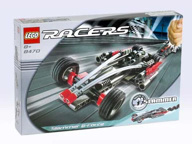 8470 - Slammer G-Force - EMPTY BOX ONLY