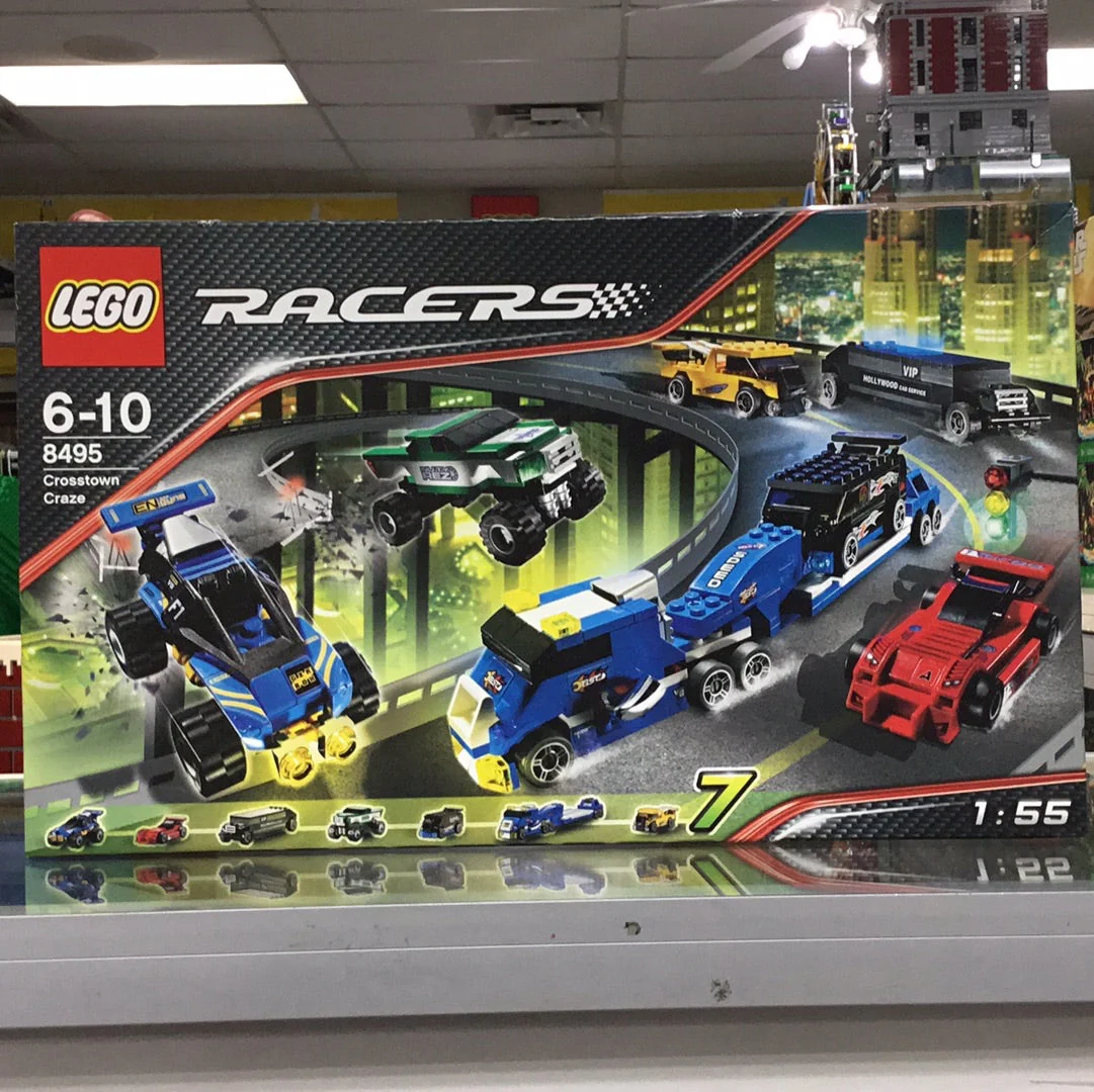 8495 - Crosstown Craze - EMPTY BOX ONLY