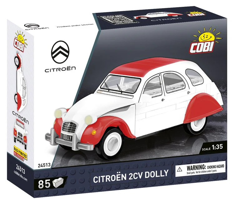 COBI Citroen 2CV Dolly Car: Set #24513