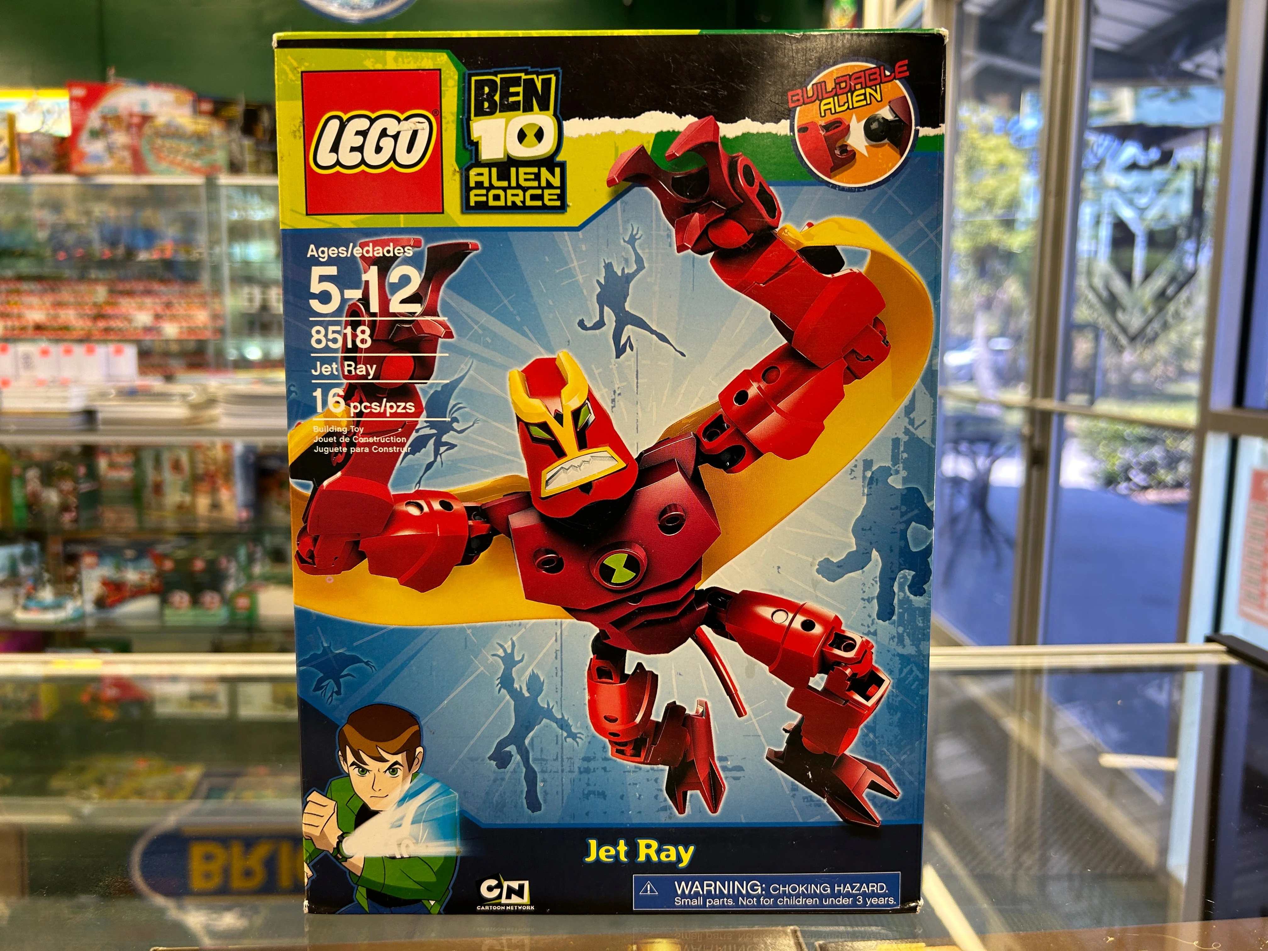 8518 - Jet Ray - EMPTY BOX ONLY