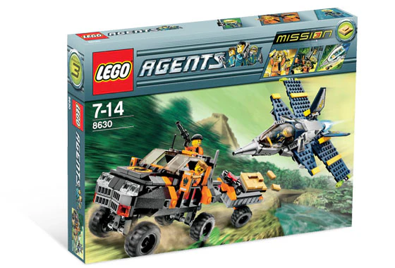 8630 - Mission 3: Gold Hunt - EMPTY BOX ONLY