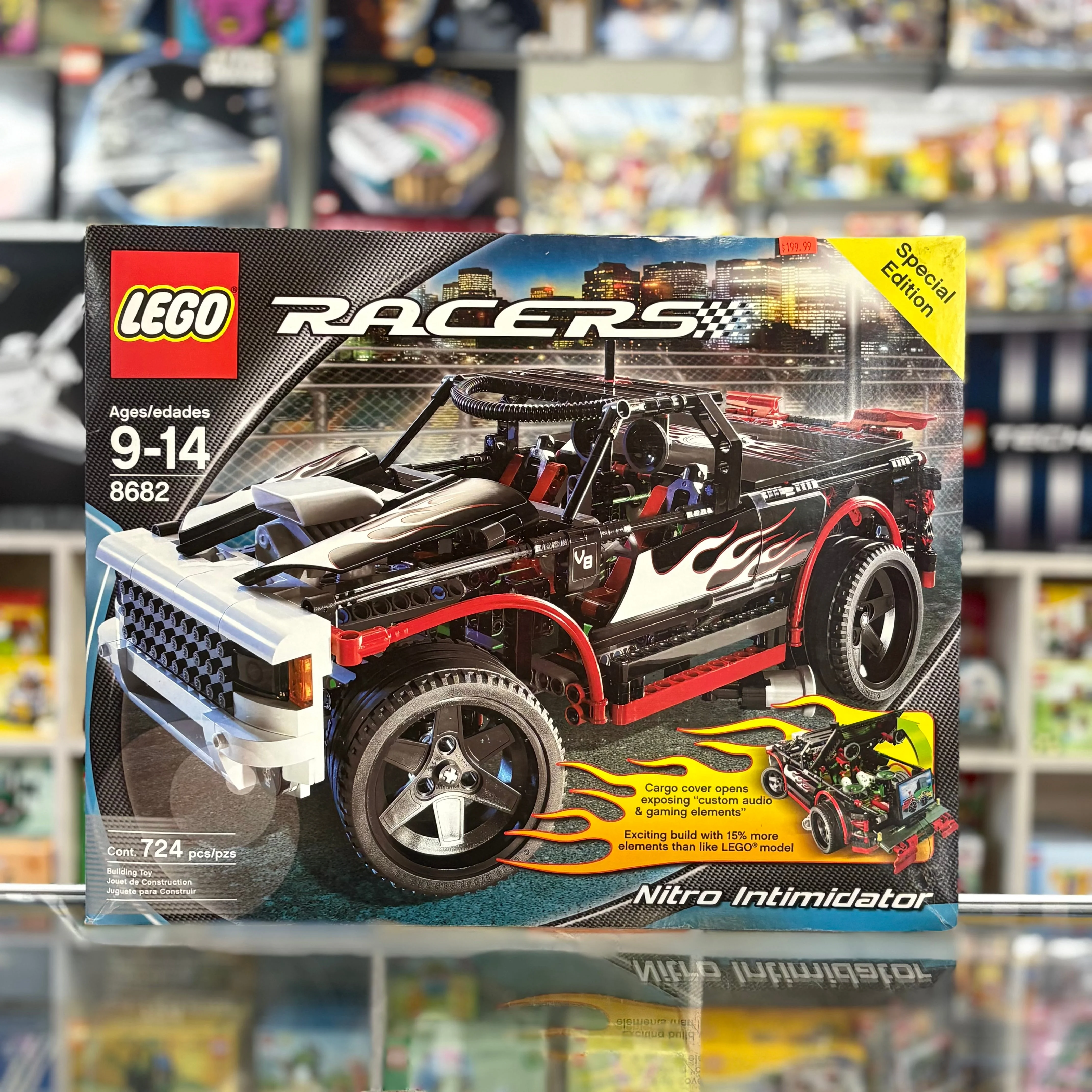 8682 - Nitro Intimidator - EMPTY BOX ONLY