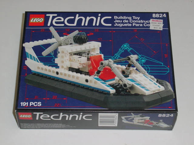 8824 - Hovercraft - EMPTY BOX ONLY
