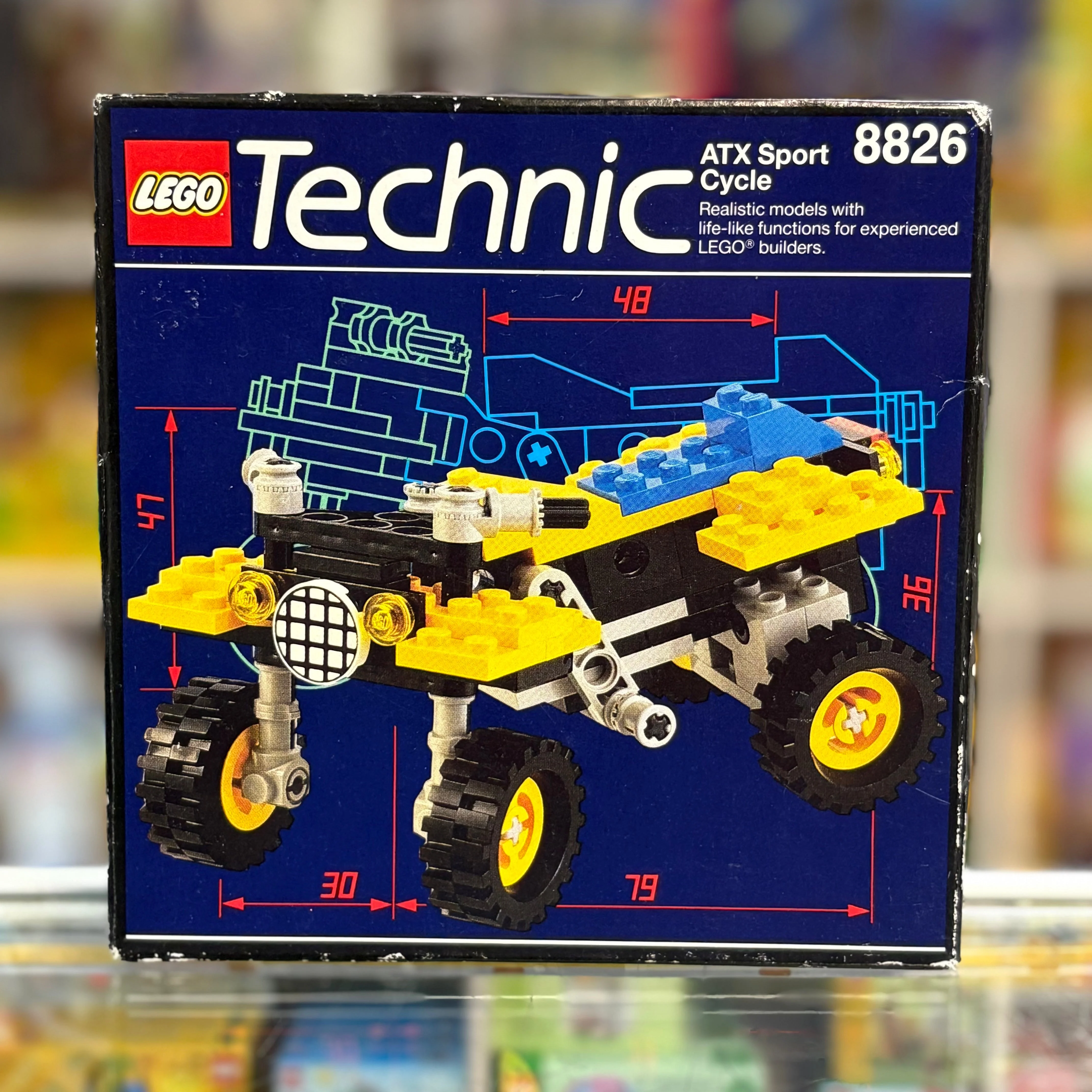 8826 - ATX Sport Cycle - EMPTY BOX ONLY