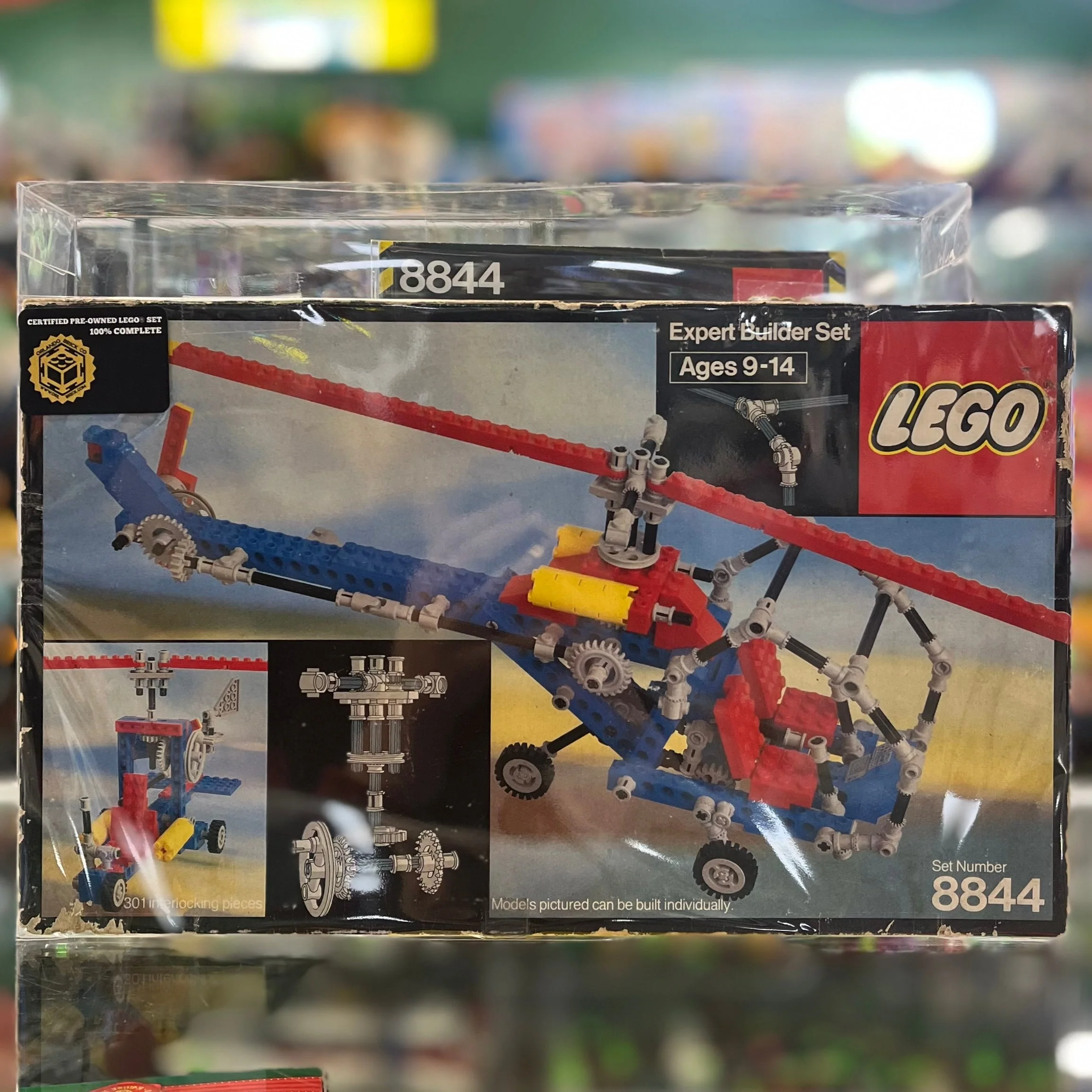8844 - Helicopter - EMPTY BOX ONLY