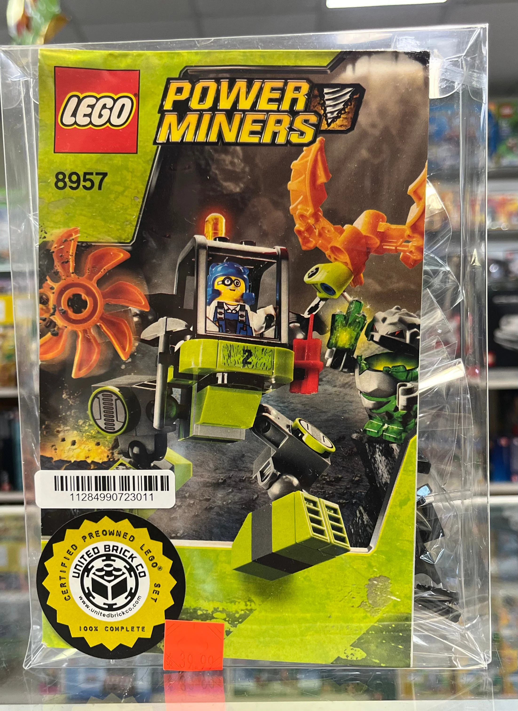 8957 - Mine Mech - EMPTY BOX ONLY